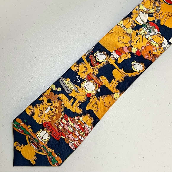 Ralph Marlin Garfield Tie - Picture 1 of 7